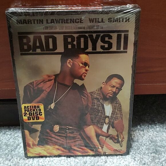 Bad Boys II   2 disc DVD  Martin Lawrence Will Smith  NEW Sealed  2003 - Picture 1 of 3